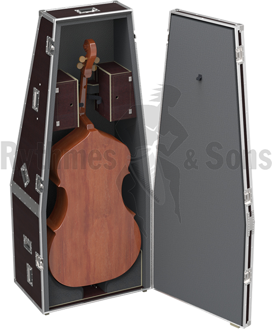 Isotherm Flight-case For Double Bass - String Instrument (760x760), Png Download