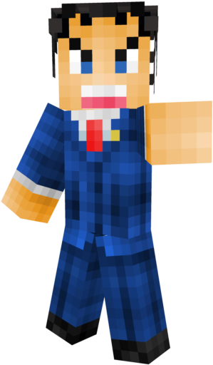 Non Objection Phoenix Wright (click To Show) - .pw (640x640), Png Download