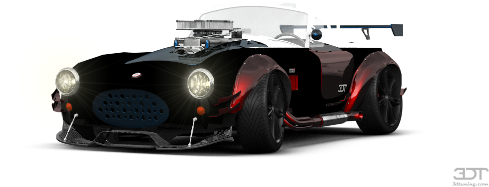 Ford Shelby Cobra Convertible 1961 Tuning - Ford Shelby Cobra Concept (1004x500), Png Download