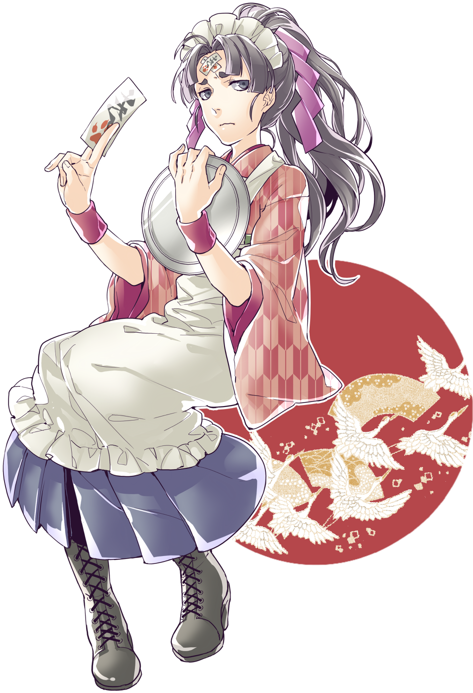 Jinxie Tenma (992x1402), Png Download