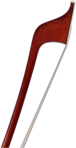 Hofner Double Bass Bow Brazilian Rosewood 3/4 - Flag (1400x900), Png Download
