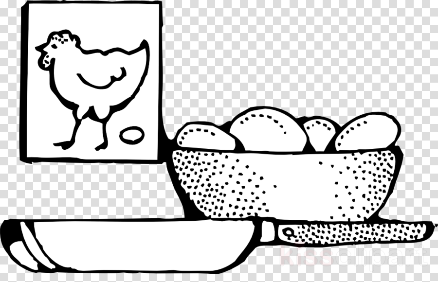 Eggs Clipart Chicken Fried Egg Deviled Egg - Egg (900x580), Png Download