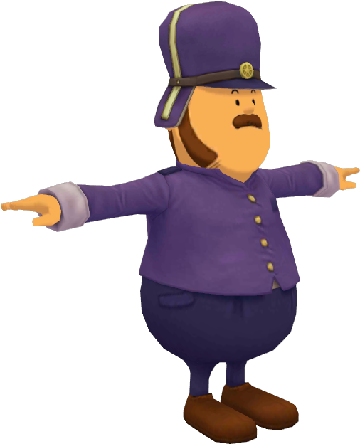 Download Zip Archive - Ace Attorney (750x650), Png Download