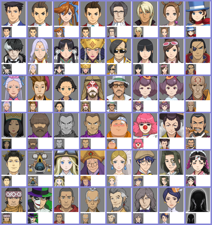 Profiles - Collage (733x779), Png Download