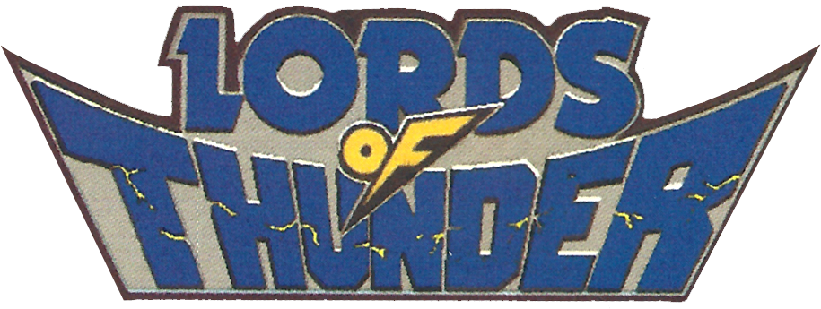 Lords Of Thunder - Lords Of Thunder Logo (915x345), Png Download