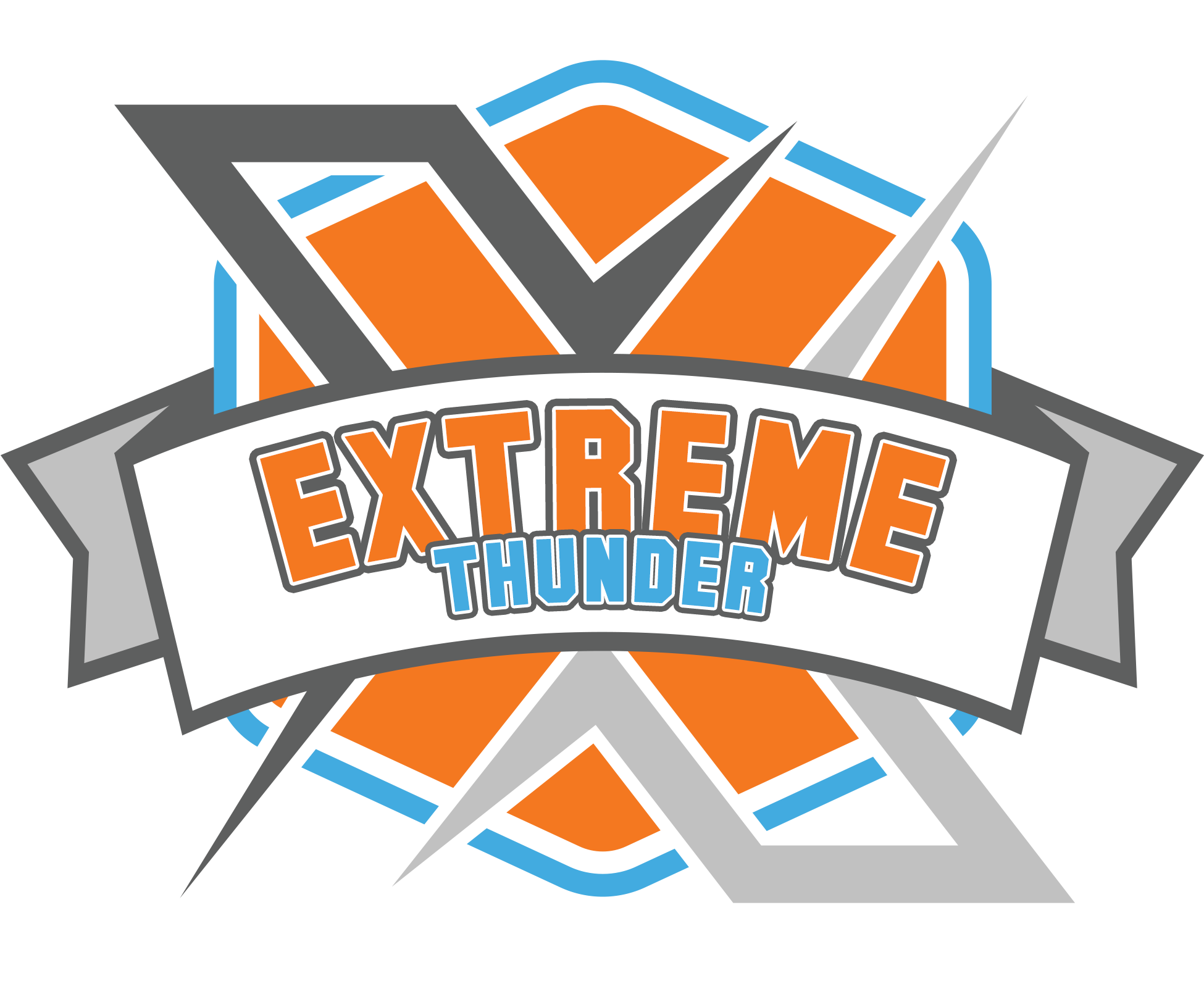 Extreme Thunder Logo - June 25 (2000x2000), Png Download