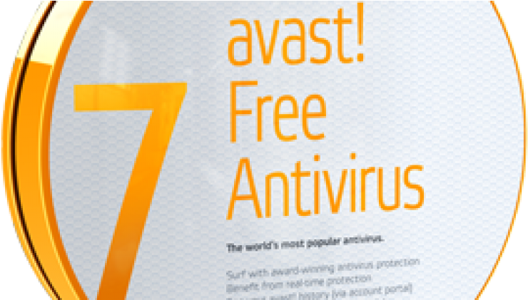 Avast Antivirus (820x420), Png Download
