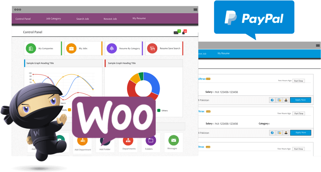 Payment System - Woocommerce (1170x600), Png Download