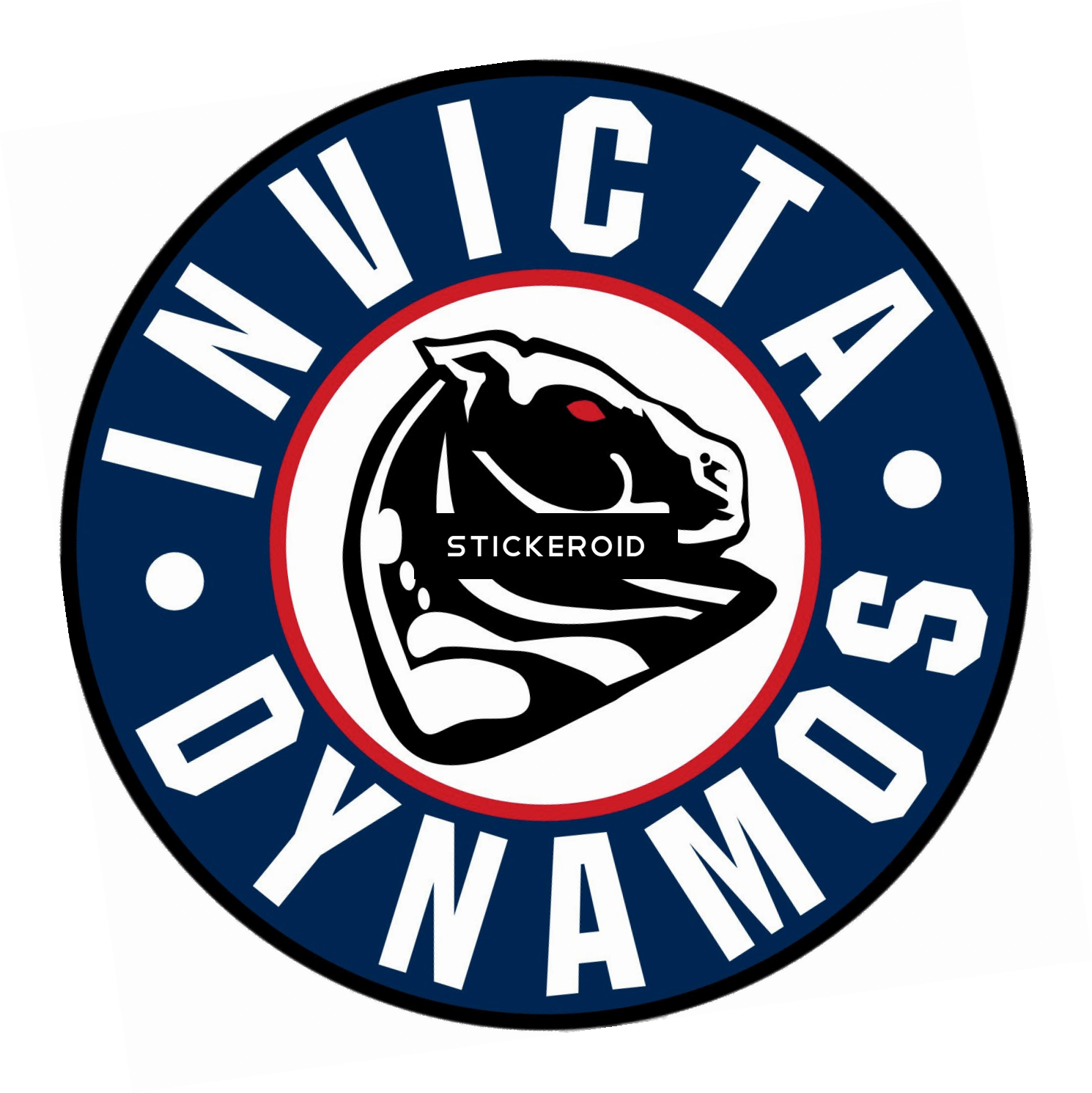 Invicta Dynamos Logo - Bulova Gabriel Wall Clock (1490x1491), Png Download