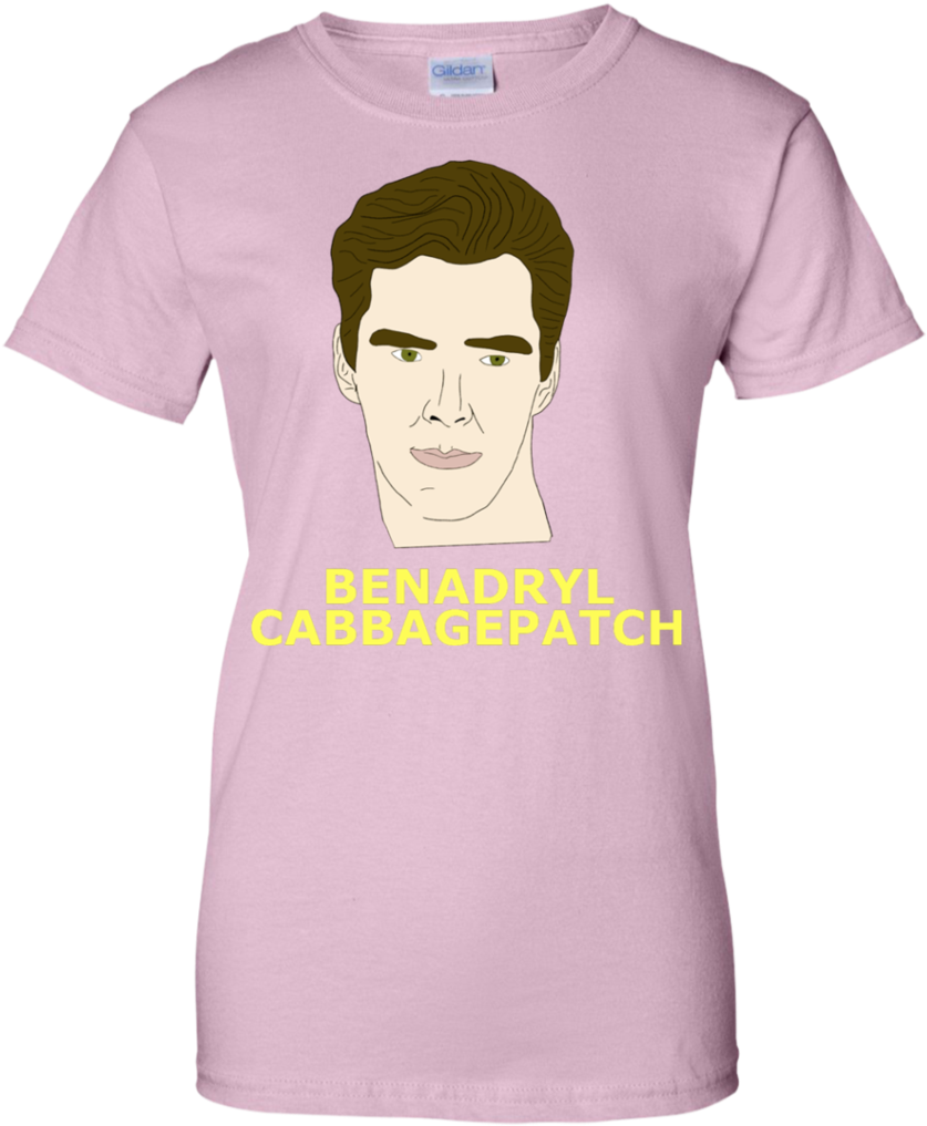 Benedict Cumberbatch Benedict Cumberpatch T Shirt & - Making Chocolate Disappear (1024x1024), Png Download