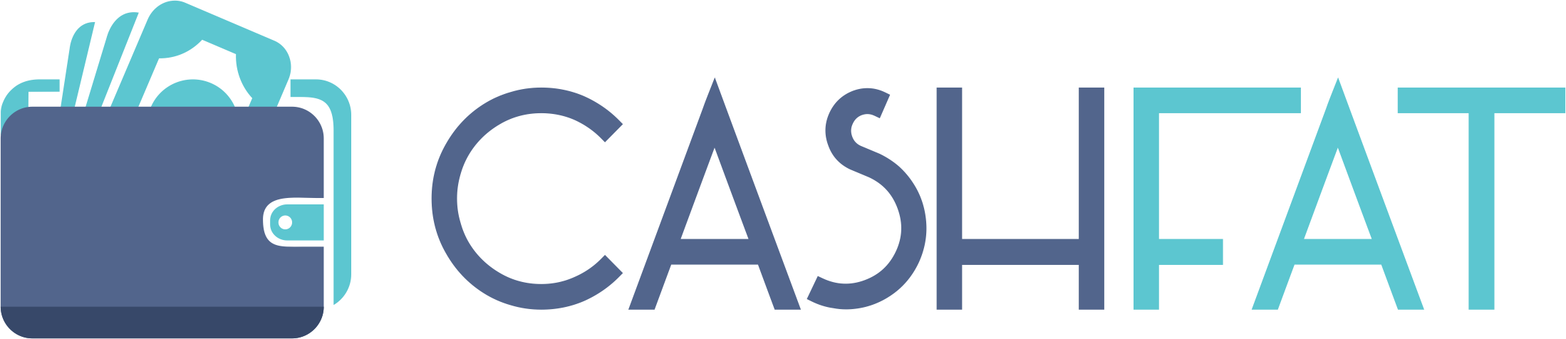 Cashfat - Sign (2198x476), Png Download