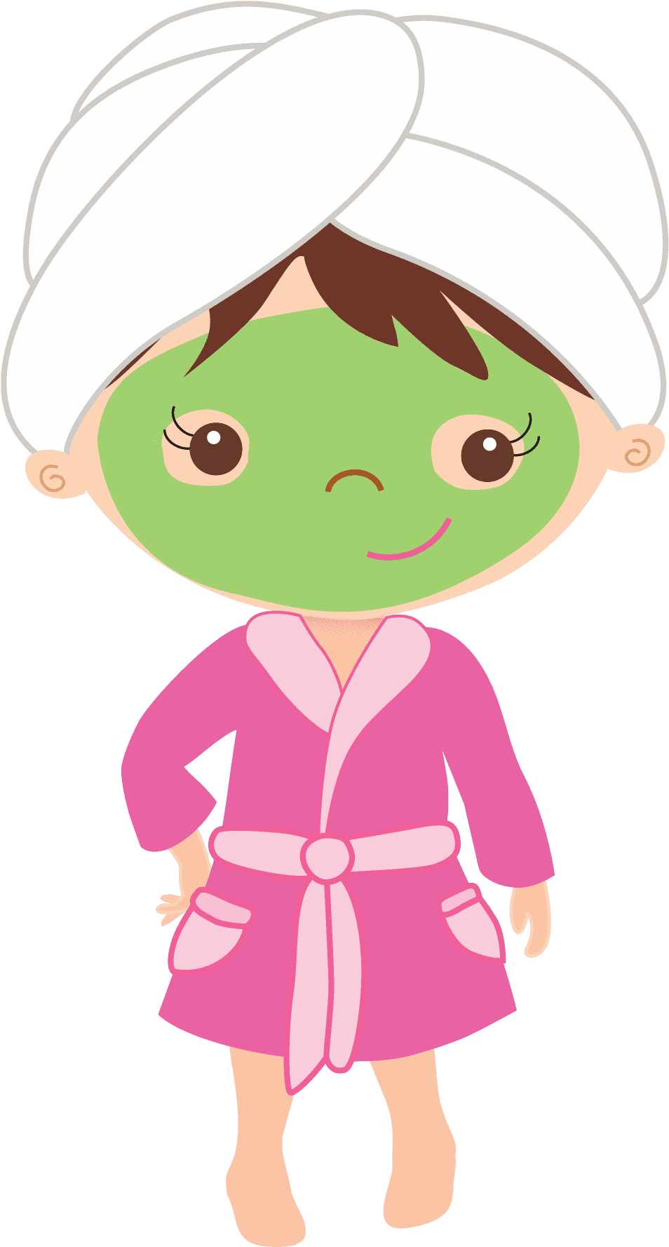 Spa Png - Pamper Party (888x1600), Png Download