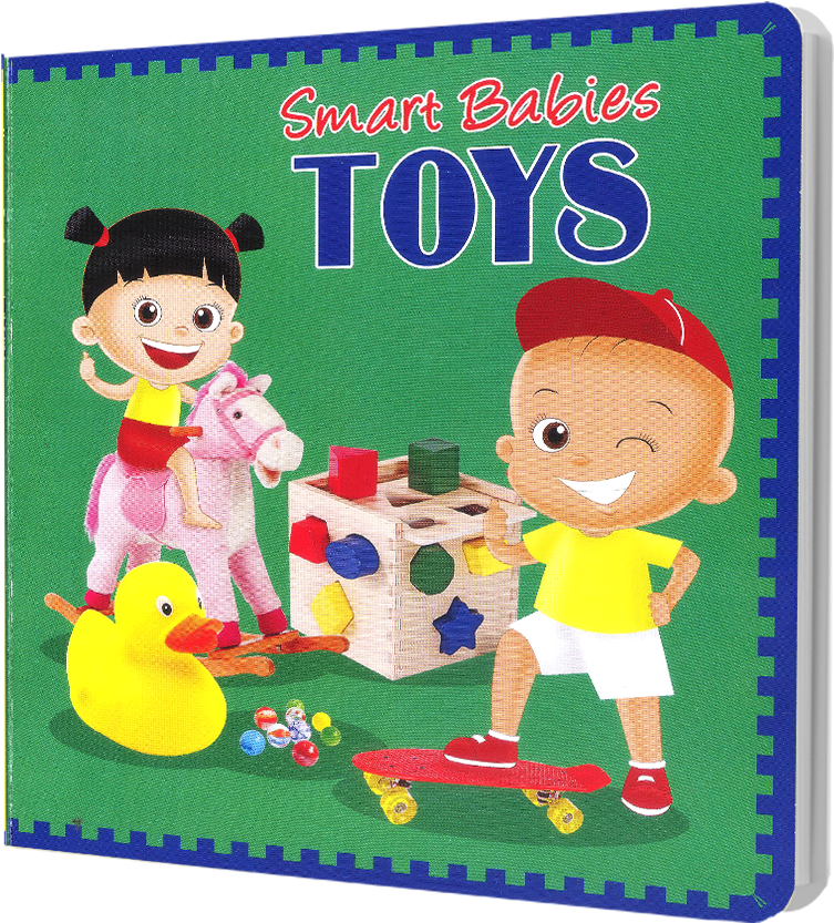 Picture Of Smart Babies Board Book (878x912), Png Download