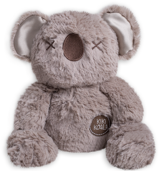 Koala Bear Toy Png Black And White Stock - Koala (600x600), Png Download
