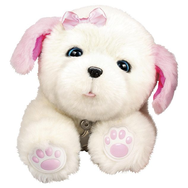 Little Live Pets My Dream Puppy Tiara Interactive Soft - Little Live Pets - Tiara My Dream Puppy (1125x632), Png Download