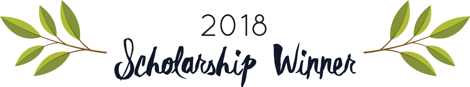 Scholarship Winner (1980x465), Png Download