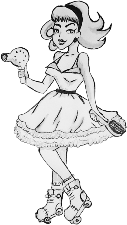 Jenny's Mobile Hair (448x766), Png Download