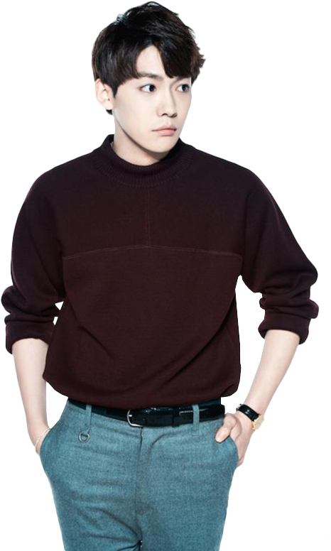 Kim Jin Woo Photoshoot (500x780), Png Download