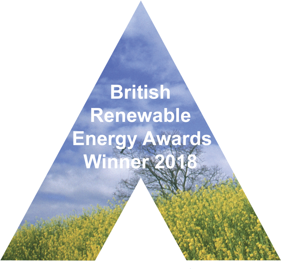 Awards Logo 2018 Transparent - British Renewable Energy Awards 2016 (1000x1000), Png Download