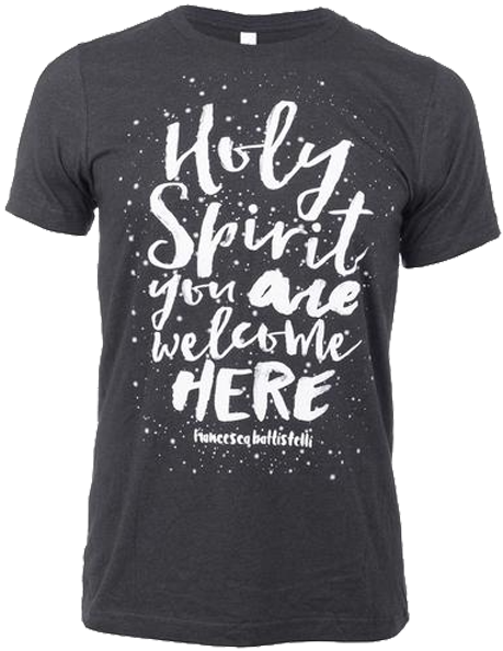 Holy Spirit You Are Here T-shirt - Soundgarden 2013 Tour Shirts (600x600), Png Download