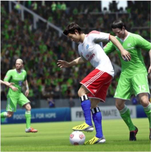 1 Fifa14 2 - Fifa 14 [pre-owned] Xbox One (1200x675), Png Download
