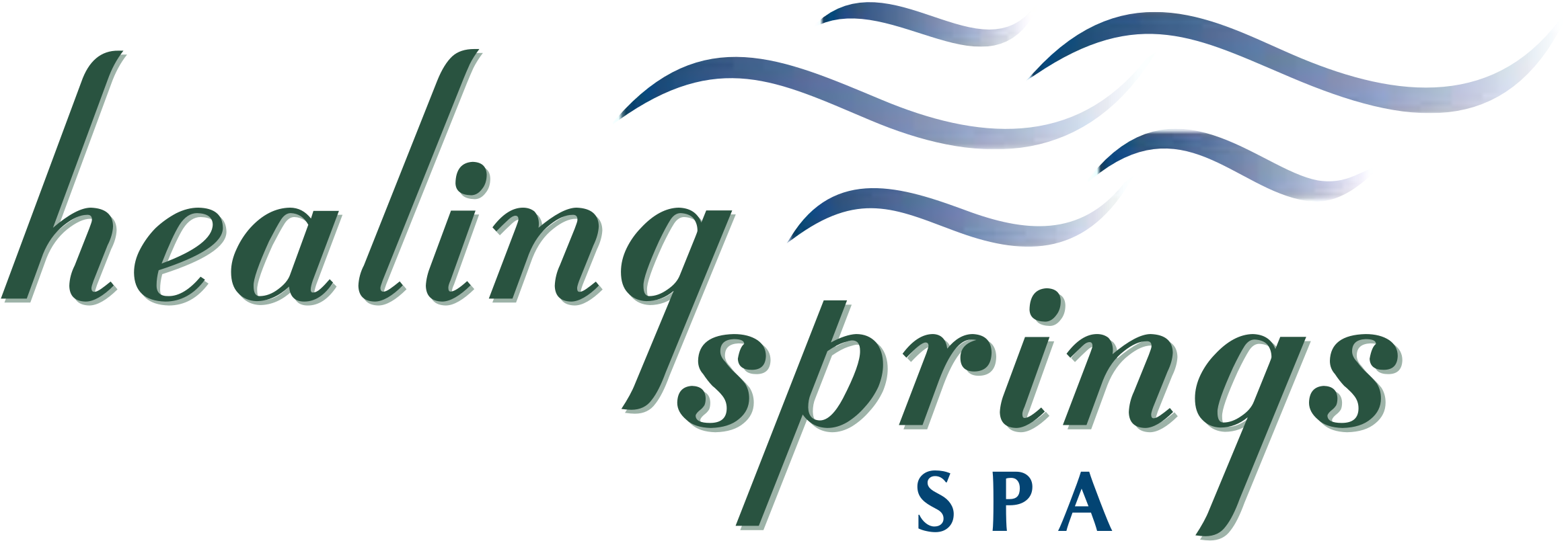 Healing Springs Spa Logo Png Transparent - Spa (2400x2400), Png Download