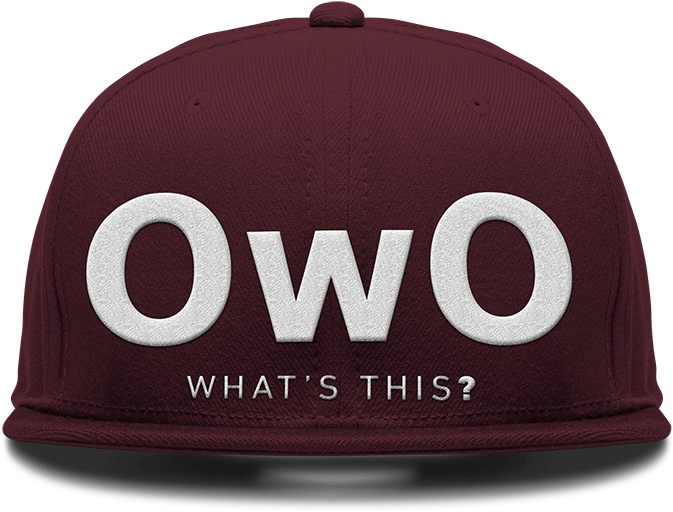 Owo Whats This Hat - Cat (800x800), Png Download