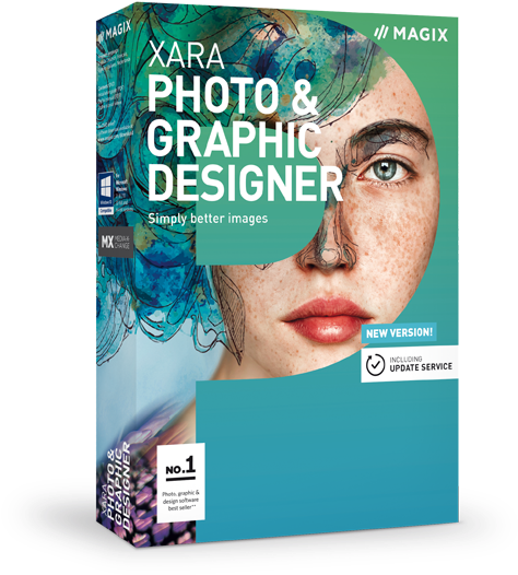 Xara Designer Pro X - Xara Photo & Graphic Designer 15 (600x600), Png Download