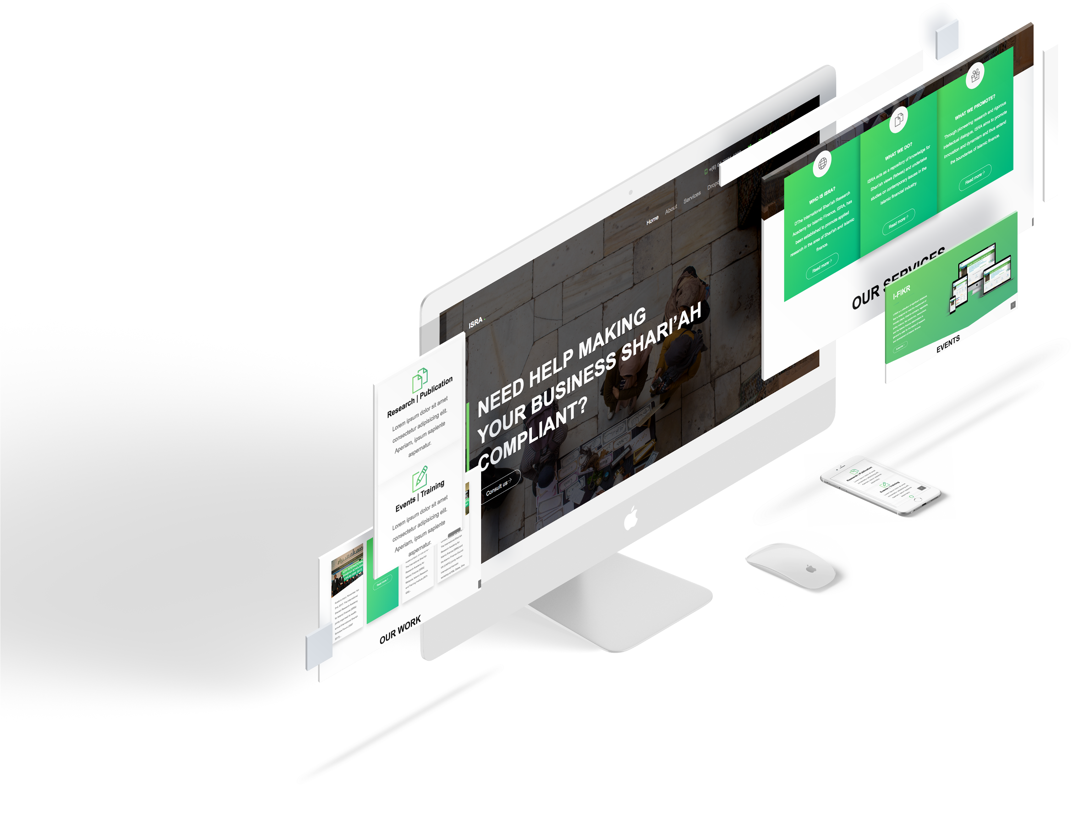 Most Reliable Islamic Finance Research Platform - Led-backlit Lcd Display (4000x3000), Png Download