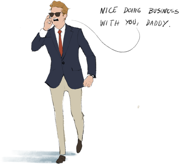 Is The C - Gentleman (800x600), Png Download