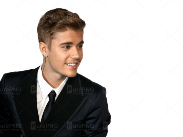 Justin Bieber Clipart Suit Png - Justin Bieber (640x480), Png Download