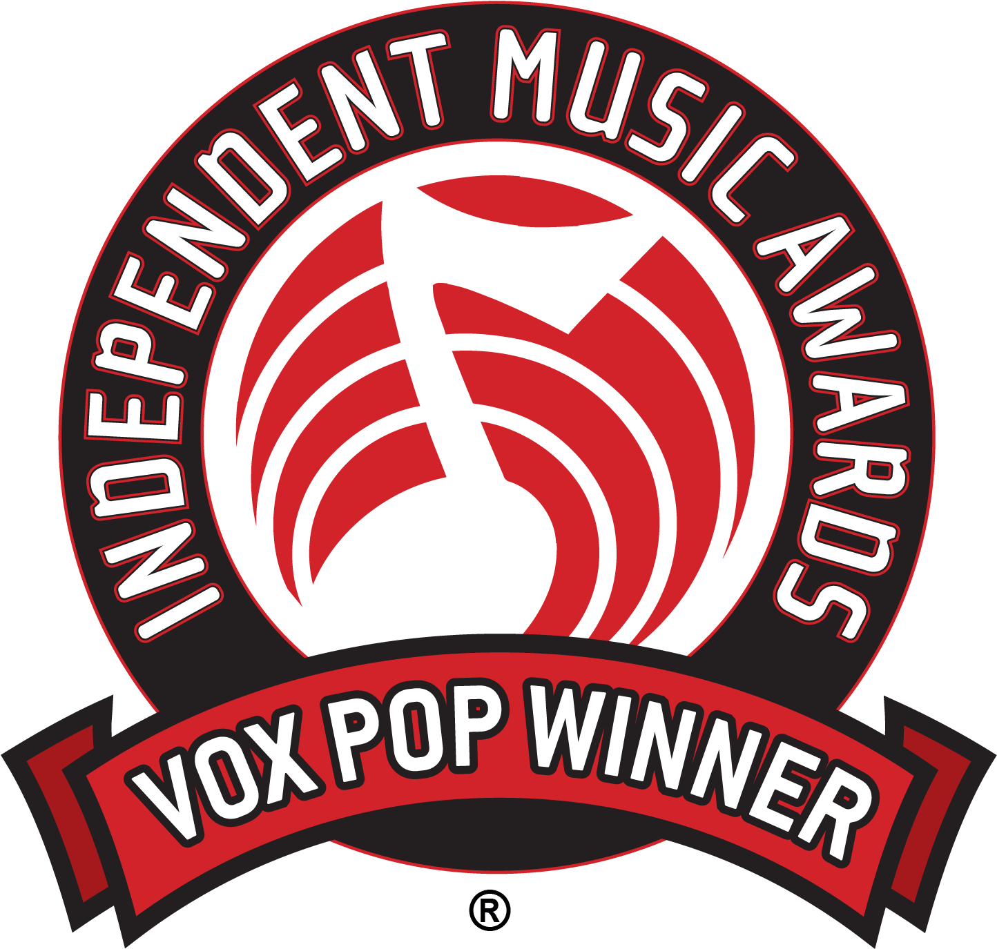 Mystic Sea Vox Pop Winner 16th Annual Imas - Independent Music Awards Winner (1452x1388), Png Download