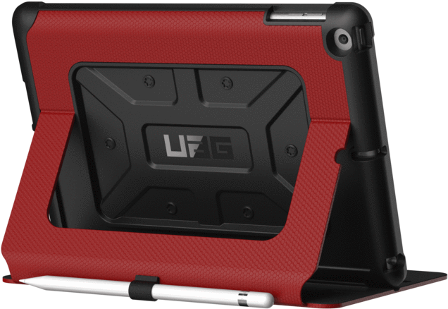 Rugged & Lightweight Case For The Ipad - Urban Armor Gear Metropolis Case For Ipad 9.7 (737x737), Png Download