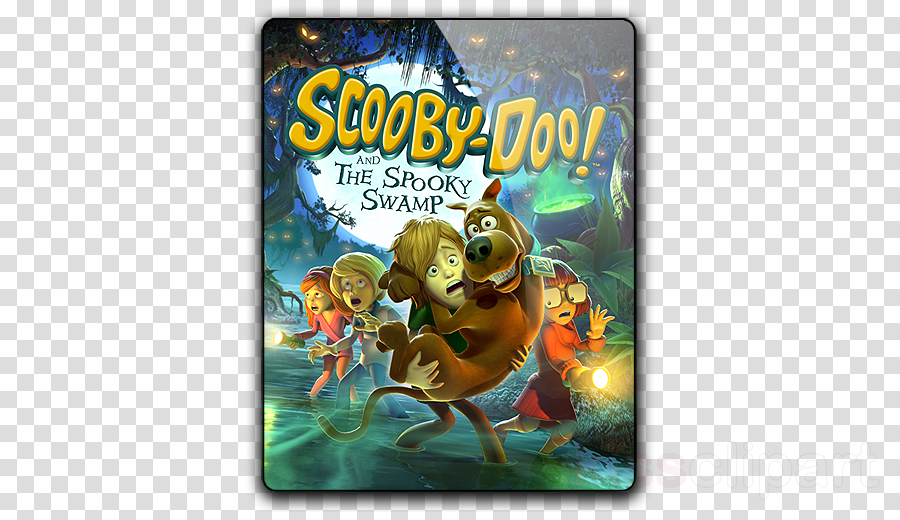 Scooby Doo And The Spooky Swamp Clipart Scooby Doo - Scooby Doo Spooky Swamp - Nintendo Ds (900x520), Png Download