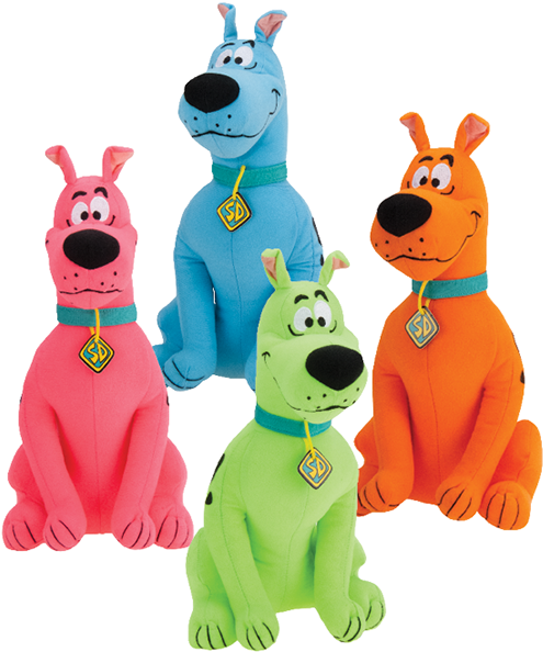 Color Scooby Doo Plush (560x655), Png Download