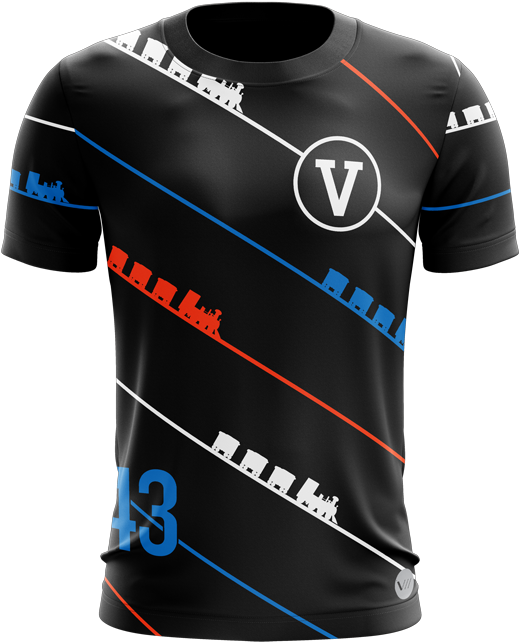 Night Train Ultimate 2019 Dark Jersey - Şaplak City Forma 2019 (800x800), Png Download