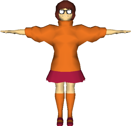 Download Zip Archive - Velma Dinkley (750x650), Png Download