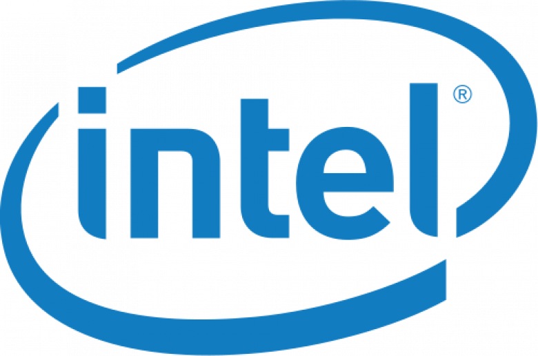 Wikipedia - Intel Logo Png (780x516), Png Download