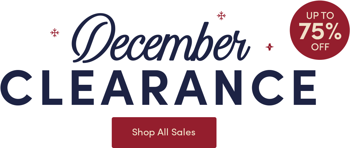 December Clearance - Sales (2048x800), Png Download