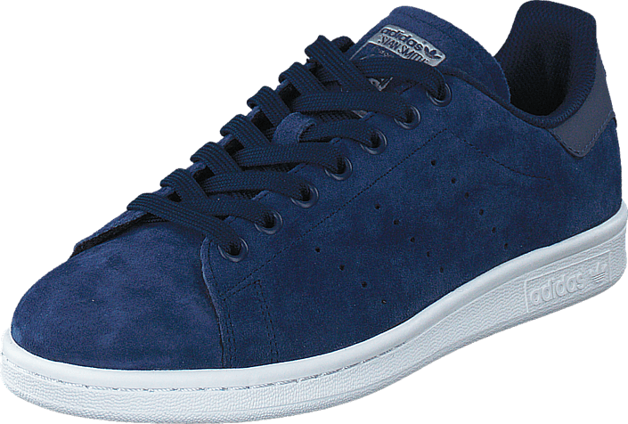 Adidas Originals Stan Smith Collegiate Navy/ftwr White - Shoe (705x476), Png Download