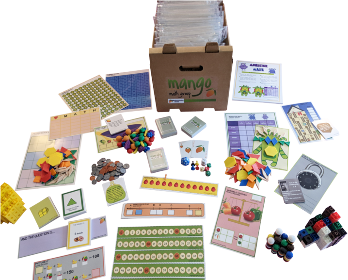 Mango Math K 2 Problem Solving Kit - Problem Solving (768x576), Png Download