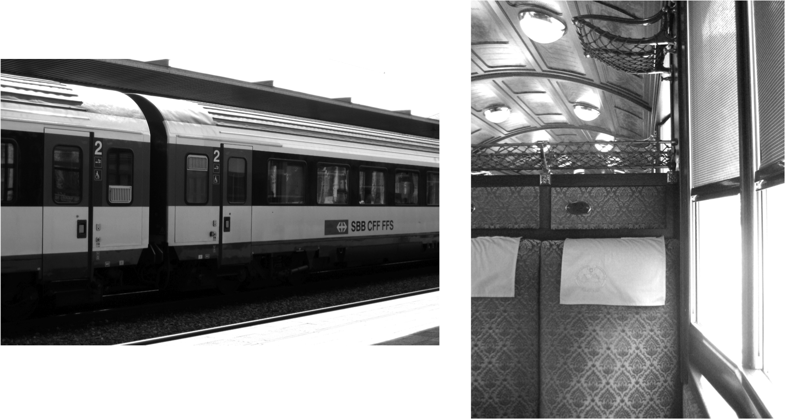 The Sbb - Train (1598x853), Png Download