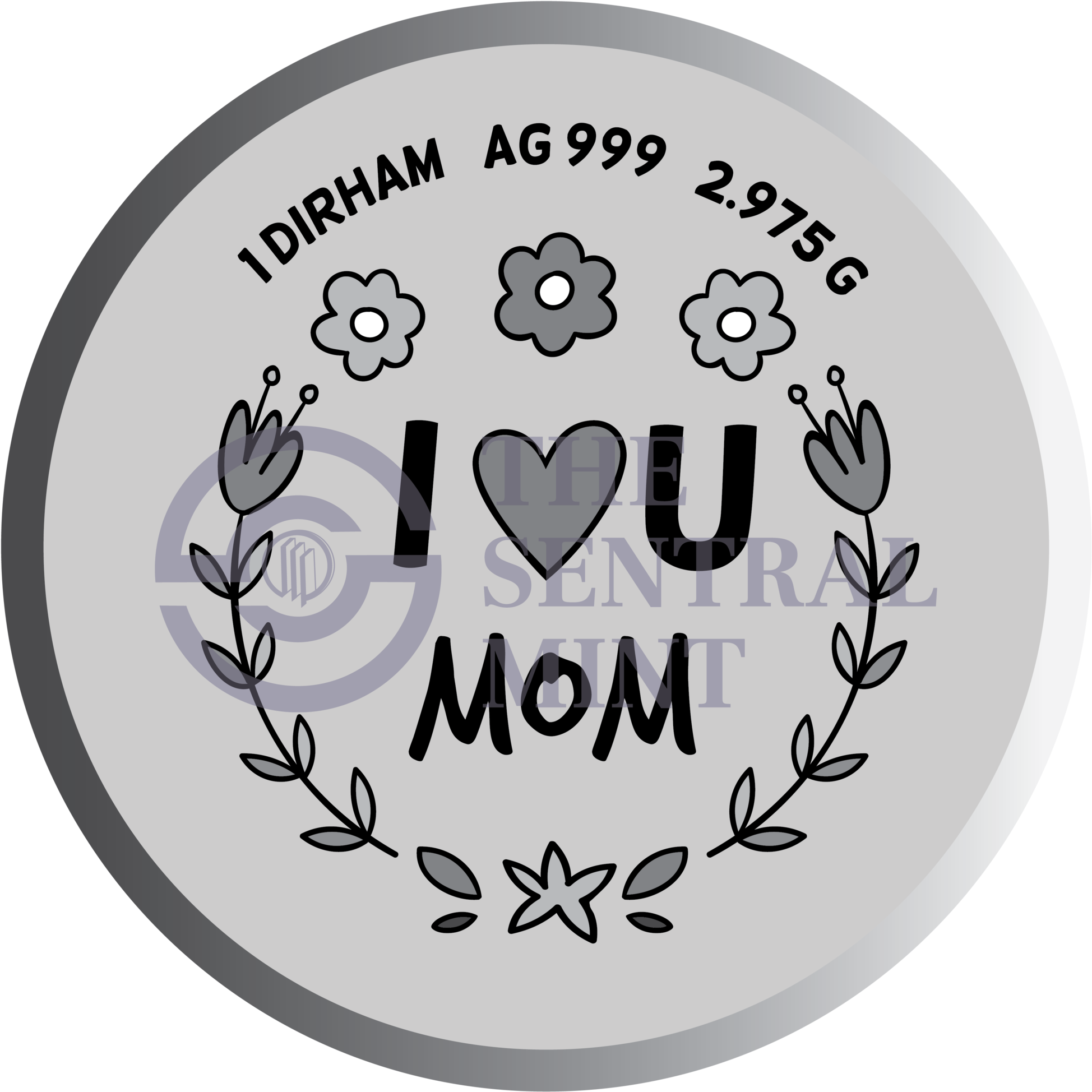 Happy Mother Day Coin - Mother's Day Pics Download (2048x2048), Png Download