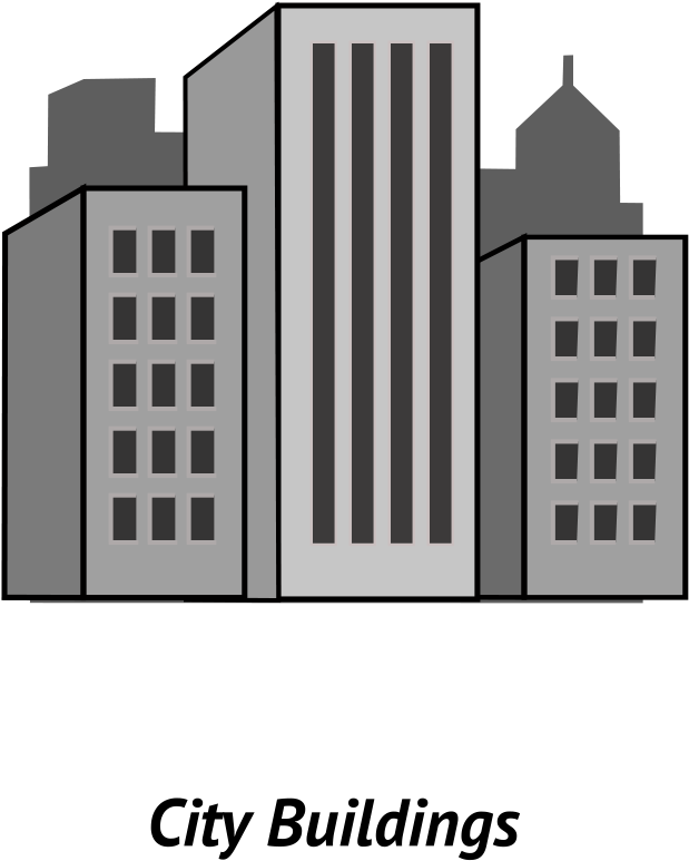 All Images Are Scaleable And Can Be Modified - Commercial Building (1200x1080), Png Download