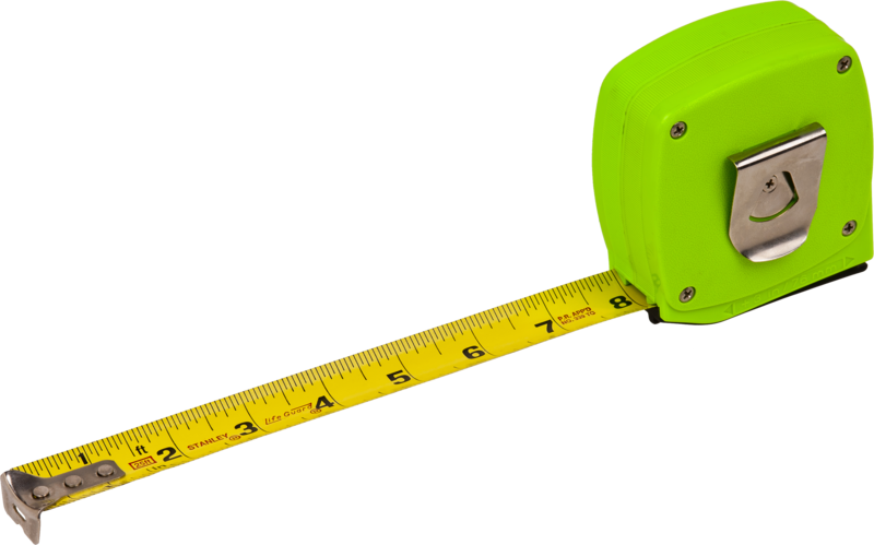 Measure Tape Png, Download Png Image With Transparent - Instrumento De Medicion Longitud (800x499), Png Download