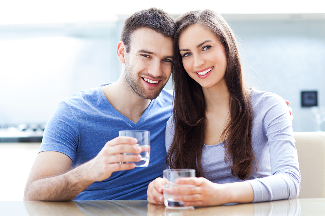 Free Water Analysis - Drinking Water At Home (1500x750), Png Download