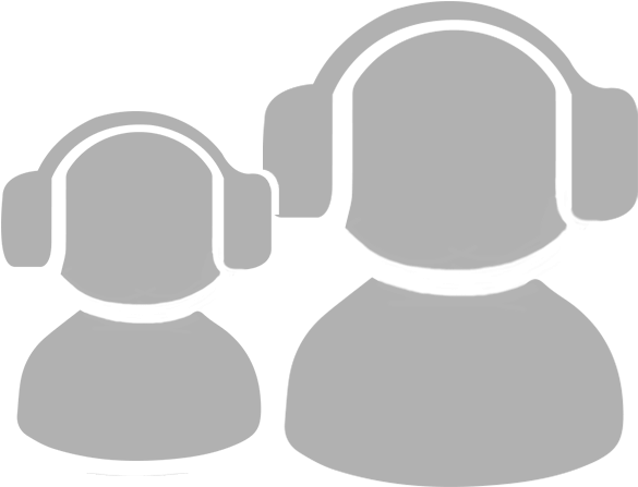Headphones (1024x467), Png Download