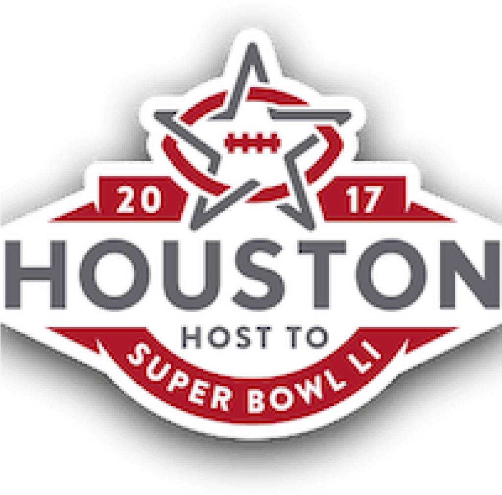 Dále Super Bowl - Super Bowl 51 Houston (1024x1024), Png Download