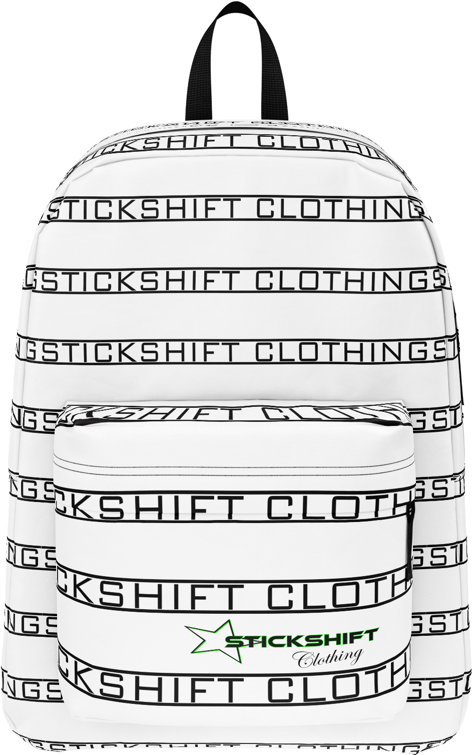 Star Design Back Pack - Design (1600x1600), Png Download