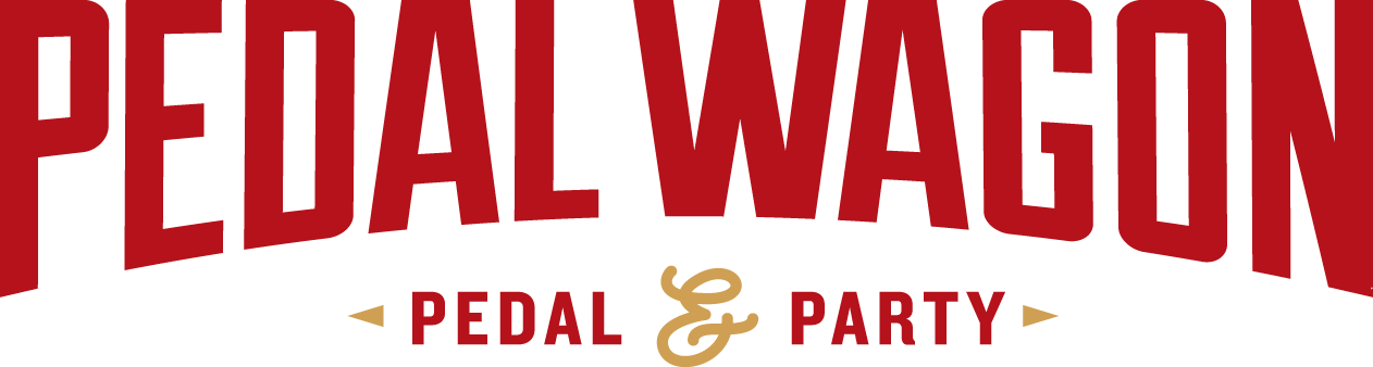 Pedal Wagon Cincinnati (1262x338), Png Download